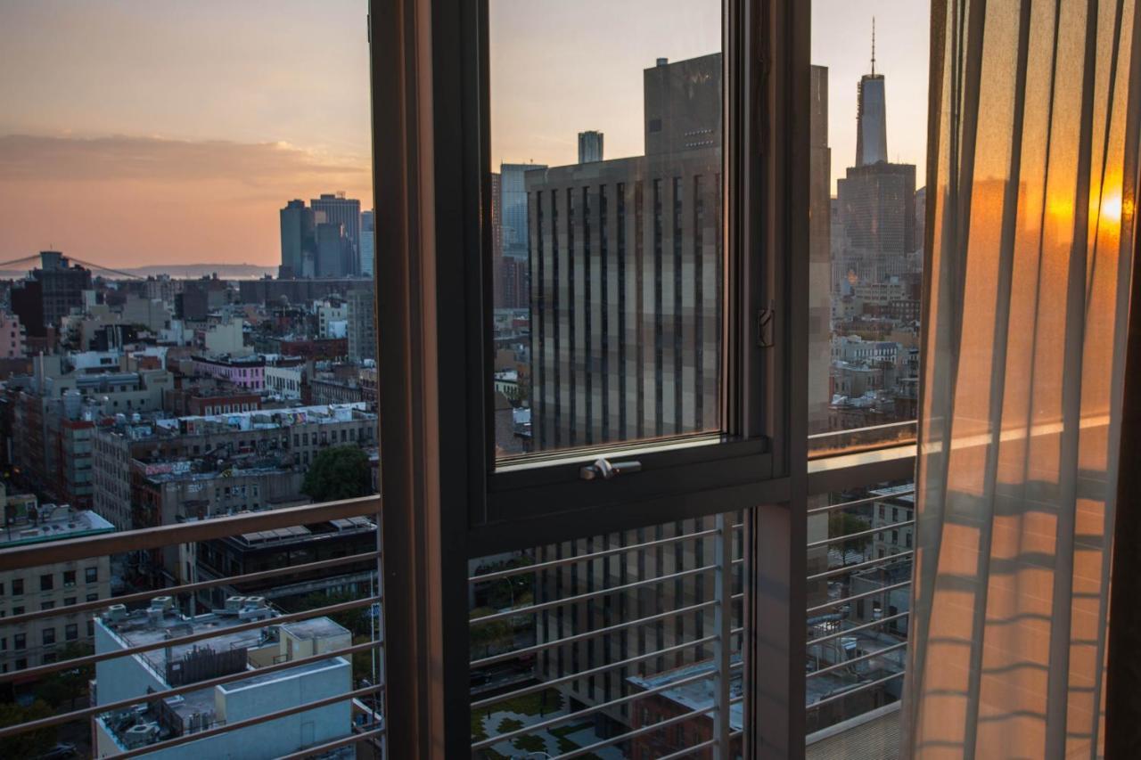 Hotel On Rivington New York Luaran gambar