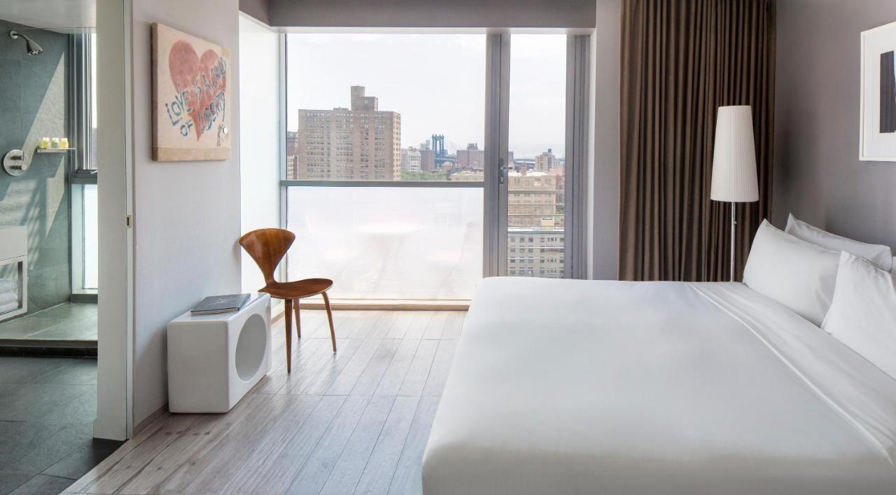 Hotel On Rivington New York Luaran gambar