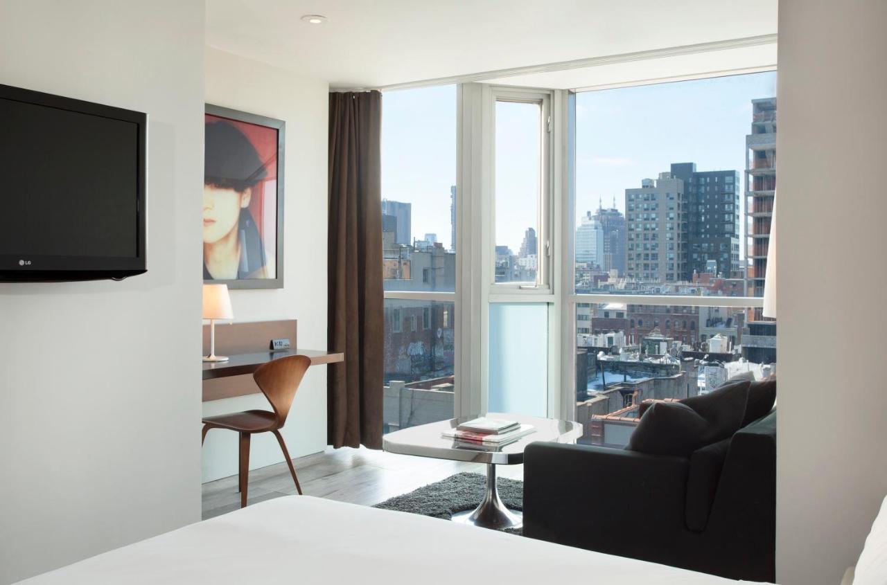 Hotel On Rivington New York Luaran gambar